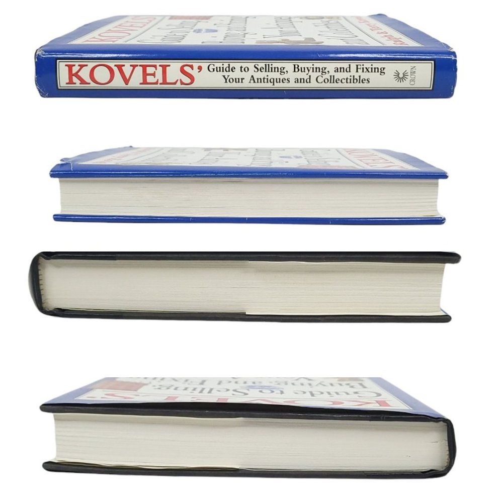 Kovels Guide To Selling Buying Fixing Your Antiques Collectibles Hardcover 1995 - Picture 3 of 12